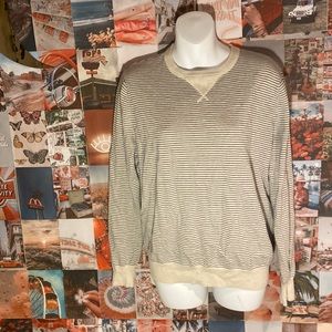 J. Crew Men’s Striped Sweater Size Small